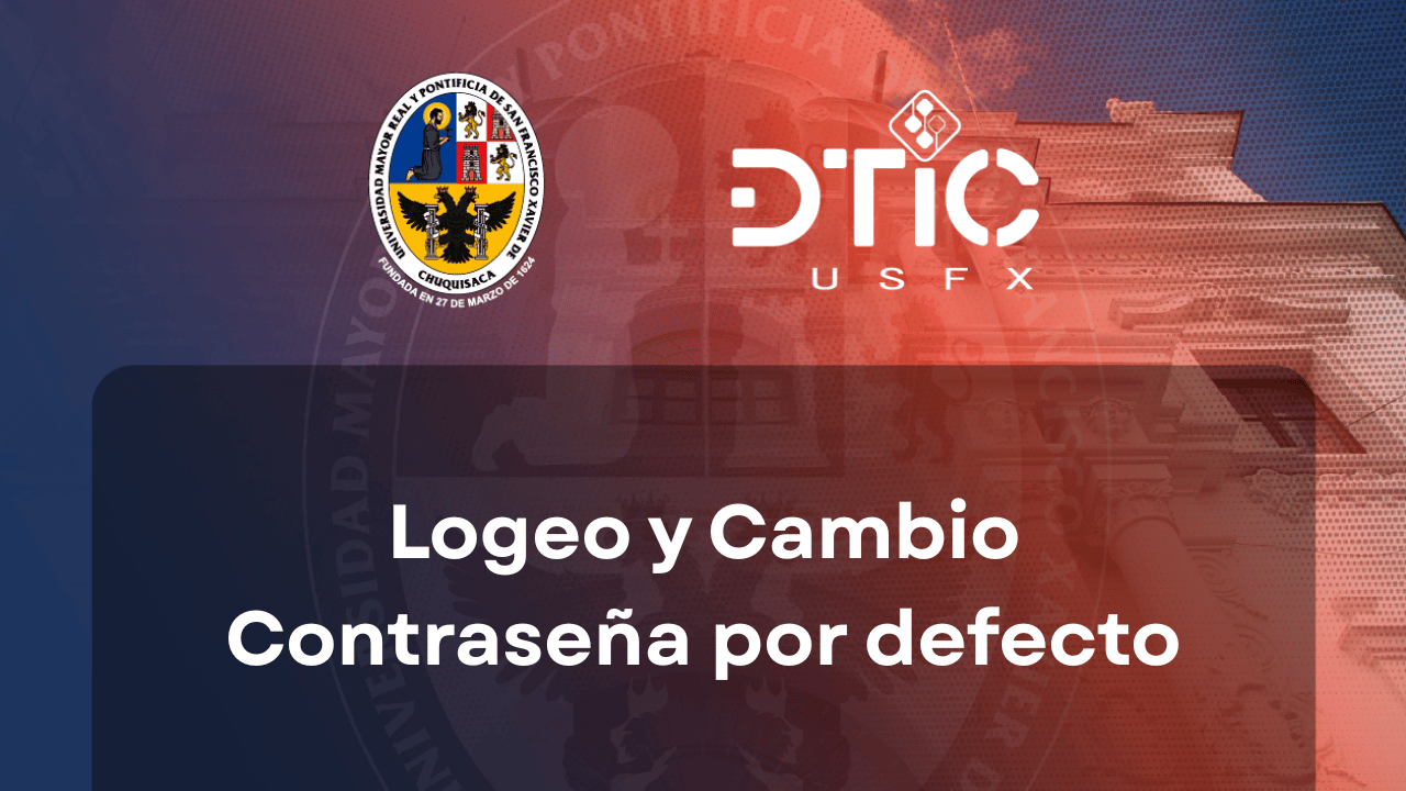 Cambio Contraseña